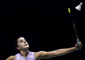 Carolina Marín cae en semifinales