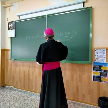 Uno de cada dos alumnos cursa asignatura religión en Segovia