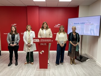 El PSOE promete más ayudas a entidades sociosanitarias