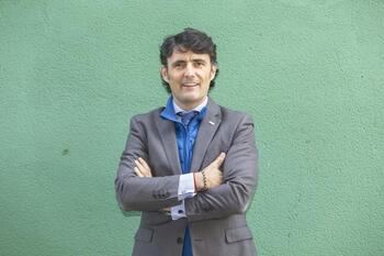 Rodrigo Jiménez, candidato de Vox al Congreso por Segovia