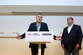 ERC y Bildu se presentan juntos a las elecciones al Senado
