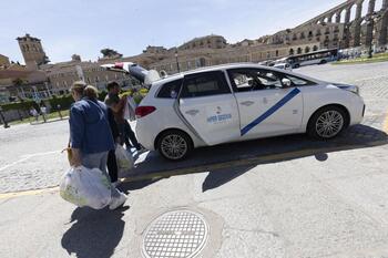 Subida de las tarifas de los taxis de Segovia a partir de 2024