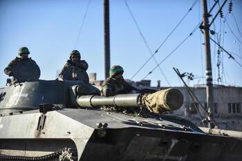 Rusia avisa de que la entrega de Leopard agrava el conflicto