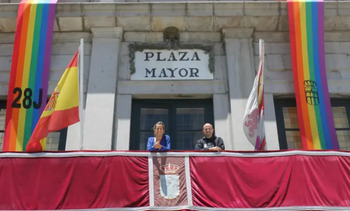 IU pide que se ponga la bandera arcoíris en el Ayuntamiento