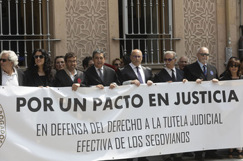 La paralización de la Justicia aplaza vistas en Segovia a 2025