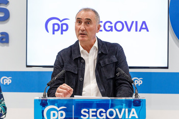 José Mazarías, candidato del PP a la Alcaldía de Segovia