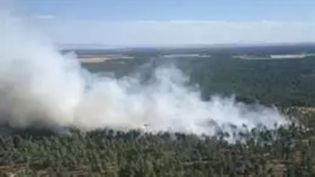 Un incendio forestal en Chatún afecta ya a más de 11 hectáreas