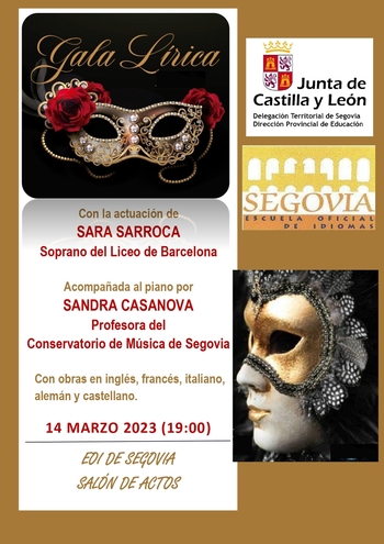 Sara Sarroca y Sandra Casanova, en concierto en Segovia