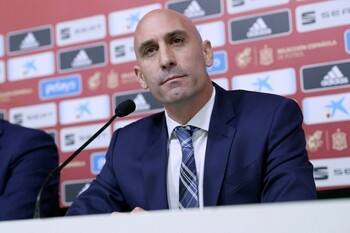 Luis Rubiales reelegido miembro del Comité Ejecutivo de UEFA