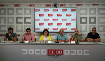 CCOO exige el desbloqueo de la negociación colectiva