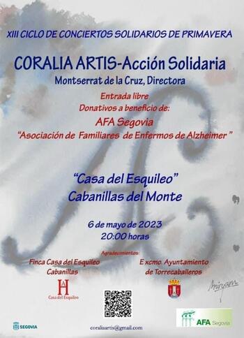 Cabanillas acoge un concierto solidario a favor de AFA