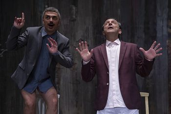 'Strip-tease' en el Teatro Juan Bravo