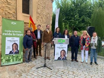 Vox presenta las medidas de su programa electoral para Segovia