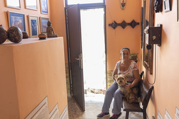 57 años, 77% de discapacidad y en paro: el SOS de Nuria Martín