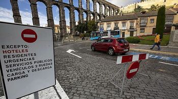 Segovia pedirá aplazar a 2025 la Zona de Bajas Emisiones