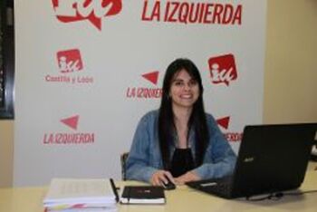 Lucía Arranz será la candidata de IU a la alcaldía de Cuéllar