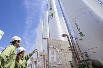 Iberdrola y Trammo harán una planta de amoniaco verde en Europa