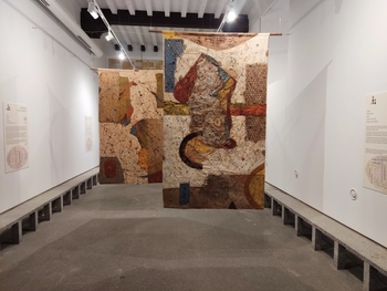 La artista Pachuca Sotomayor expone en la Casa de la Lectura