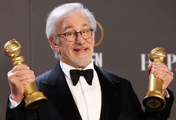 Del Toro y 'Argentina, 1985' triunfan en los Globos de Spielberg
