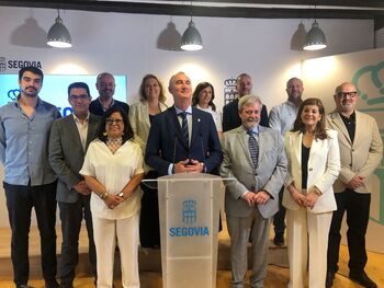 El alcalde anuncia las nuevas concejalías de Segovia