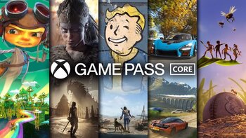 Xbox Live Gold evoluciona a Xbox Game Pass Core
