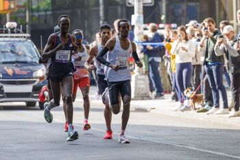 Tola y Obiri se coronan en la Maratón de Nueva York