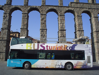 Segovia recupera el bus turístico en junio