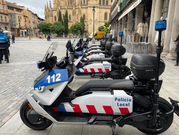 La Policía Local incorpora 5 motocicletas a su parque móvil