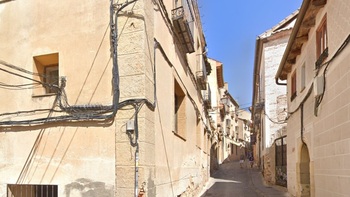 Restos de la Edad de Hierro en el centro histórico de Segovia