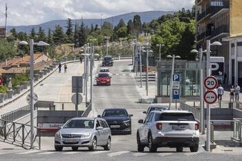 Segovia sumará nuevas cámaras de tráfico en unos 20 puntos