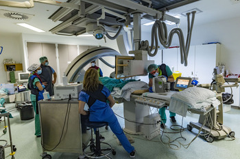 La lista de espera quirúrgica regresa a niveles prepandemia
