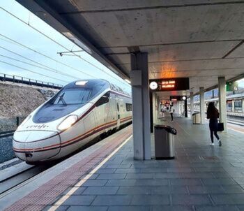 Éxito del bono ferroviario Madrid-Segovia-Valladolid