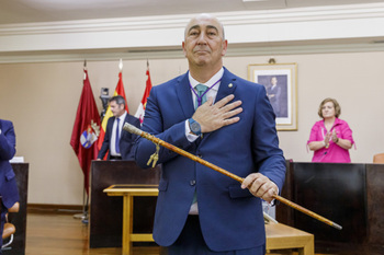 De Vicente, elegido de nuevo presidente de la Diputación