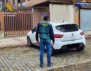Detenidos dos jóvenes de Segovia que habían robado 13 coches