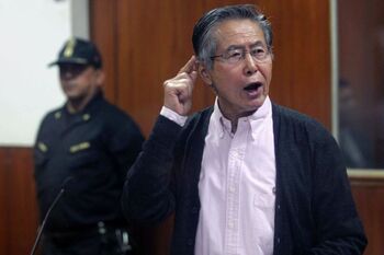 La Justicia peruana ordena la liberación de Fujimori
