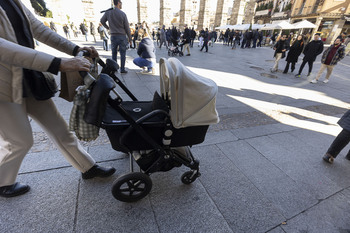 Segovia marca un nuevo mínimo de nacimientos en un semestre