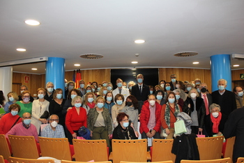 Acto de despedida de 90 profesionales sanitarios de Segovia