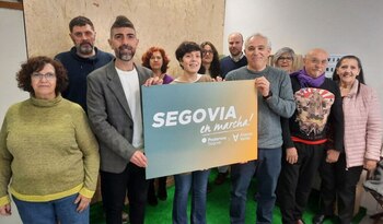 Segovia en Marcha recogerá propuestas para el 28-M