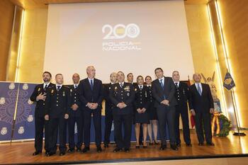 La Policía Nacional valora buen nivel de seguridad de Segovia
