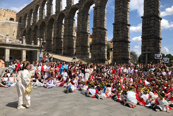 Romanos conmemoran la Fundación de Roma