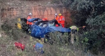 Dos personas muertas y tres heridas en un accidente en Soria