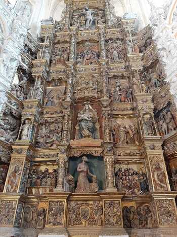 Dan inicio las obras de restauración del retablo de El Parral