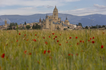 El Alcázar de Segovia inspiró el castillo de 'Blancanieves'