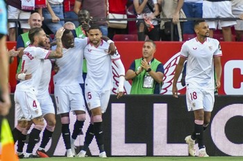 El Sevilla se estrena con Ramos