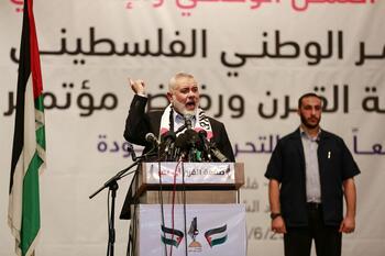 El líder de Hamás asegura que una tregua con Israel 