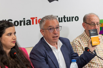 Ángel Ceña encabeza la candidatura de Soria Ya al Congreso