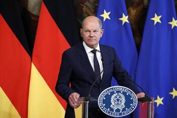 Scholz anuncia que intentará recuperar el diálogo con Putin