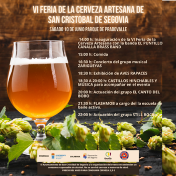 San Cristóbal acoge el sábado su Feria de la Cerveza Artesana