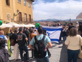 Una asociación judía atrae a 700 jóvenes a Segovia