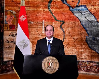 El gran reto de Al Sisi